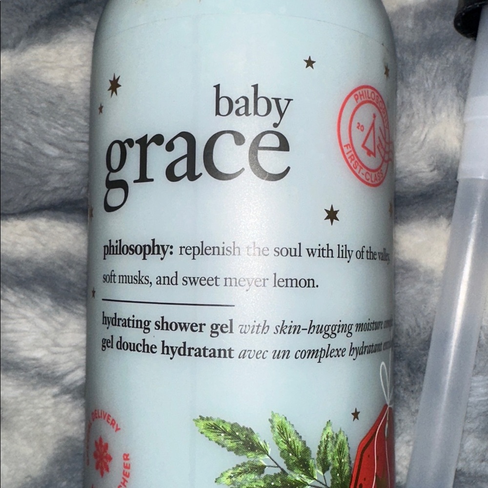 Philosophy Baby Grace Hydrating Shower Gel - Brand New 32floz Jumbo W/Pump - Picture 2 of 2